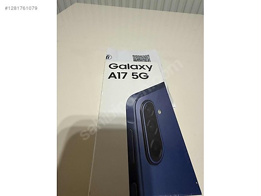 İkinci El ve Sıfır Alışveriş / Cep Telefonu & Aksesuar / Cep Telefonu / Samsung / Galaxy A17