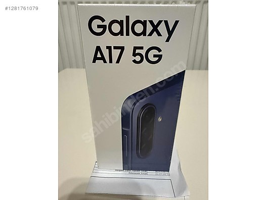 İkinci El ve Sıfır Alışveriş / Cep Telefonu & Aksesuar / Cep Telefonu / Samsung / Galaxy A17