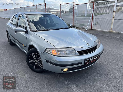 2003 RENAUL LAGUAN II 1.6 PRİVİLEGE DEĞİŞENSİZ...