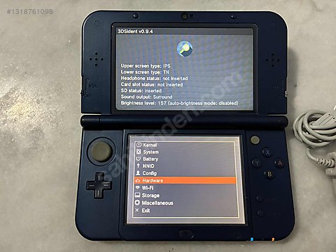 Nintendo new 3ds xl on sahibinden.com - 1318761098