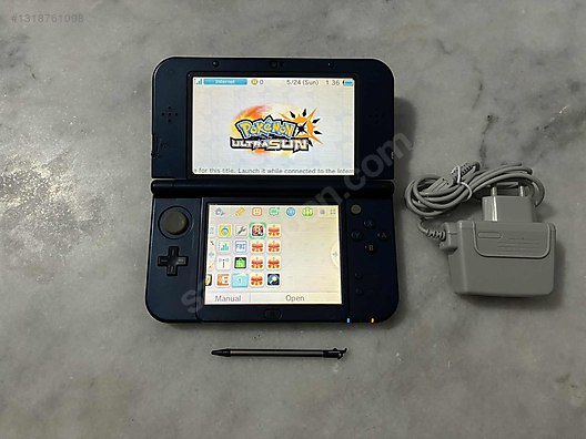 Nintendo new 3ds xl on sahibinden.com - 1318761098