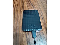 MAXTOR 2.5 USB 500GB HARDDİSK