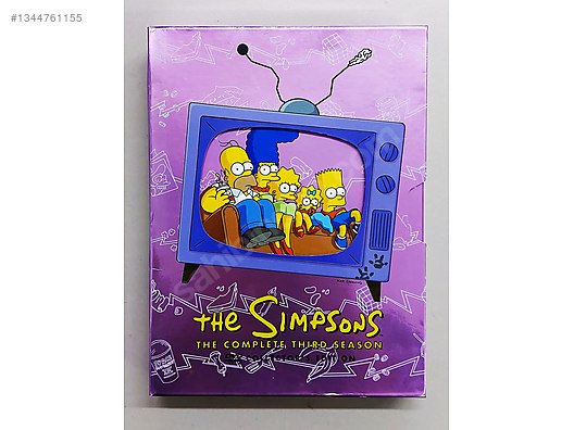 The Simpsons 3.Sezon Collector's Edition DVD Box Set - Yabancı DVD