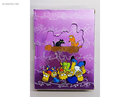 The Simpsons 3.Sezon Collector's Edition DVD Box Set - Yabancı DVD