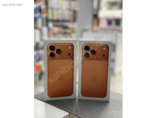 İkinci El ve Sıfır Alışveriş / Cep Telefonu & Aksesuar / Cep Telefonu / Apple / iPhone 17 Pro