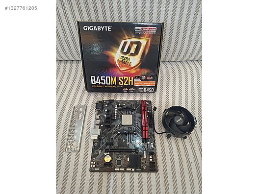 Ryzen 5600X+B450MB+DDR4 3200 8GB×2セット BUNDLE SET ~RYZEN 5 5600~ B450M~16 GB RAM sahibinden.comda