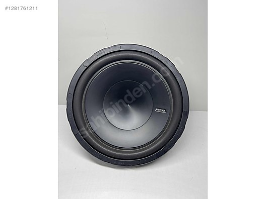 Hoparlör / Subwoofer / Hertz ES300.D5 1050watt 300rms sahibinden
