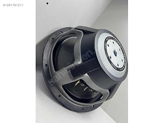 Hoparlör / Subwoofer / Hertz ES300.D5 1050watt 300rms sahibinden