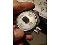 Şarjlı kafa lambası