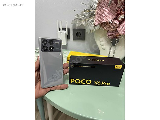 Used & Brand New Items / Cell Phones & Accessories / Cell Phones / Xiaomi / Poco X6 Pro
