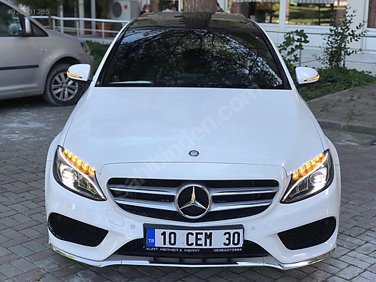 mercedes benz c series c 180 amg 7g tronic ilk sahip mengerler cikisli servis bakimli boyasiz cem plaka at sahibinden com 932761265