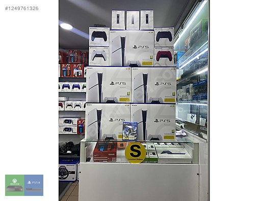 Used & Brand New Items / Gaming & Gamers Exclusive / Game Systems & Consoles / PlayStation 5