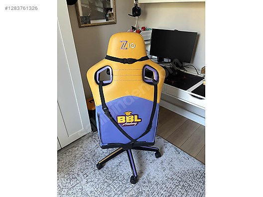 ZIO Siyah - Mavi Oyuncu Koltuğu