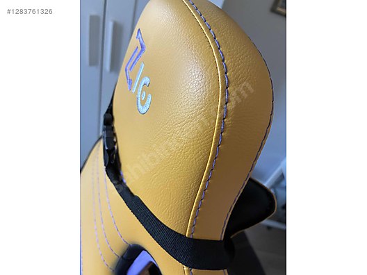 ZIO Siyah - Mavi Oyuncu Koltuğu