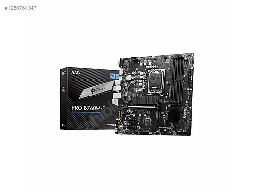 İkinci El ve Sıfır Alışveriş / Bilgisayar / Masaüstü / Donanım / Anakart