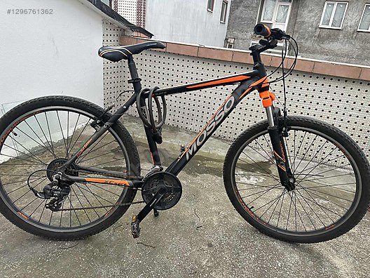 MOSSO LIMITED EDITION XC RACE WILDFIRE TURUNCU DAĞ BİSİKLETİ