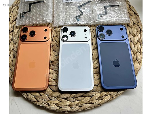 iPhone XR Uyumlu 17 Pro Dönüşüm Kasası XR-17 PRO XR/17PRO on