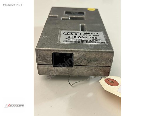 Aksesuar / Deck Çevirici / AUDi MUSİC İNTERFACE (AMİ) 8T0 035 785 ...