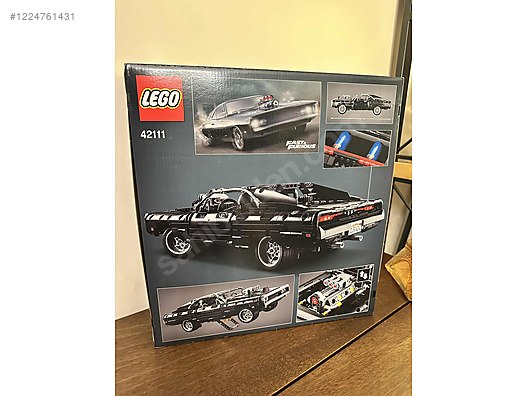 Lego Dom Lepin 42111 Lego Technic Dom's Dodge Charger Motor And