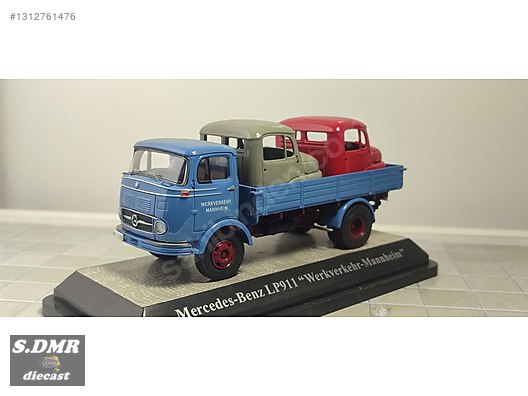 Premium Classixxs Diecast Model 1:43 Mercedes Benz Araba - 1312761476