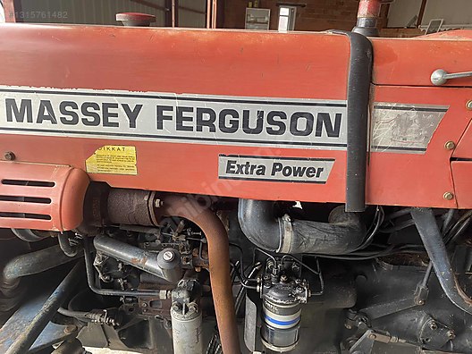 Sahibinden İkinci El Massey Ferguson Satılık Traktör 625.000 TL'ye