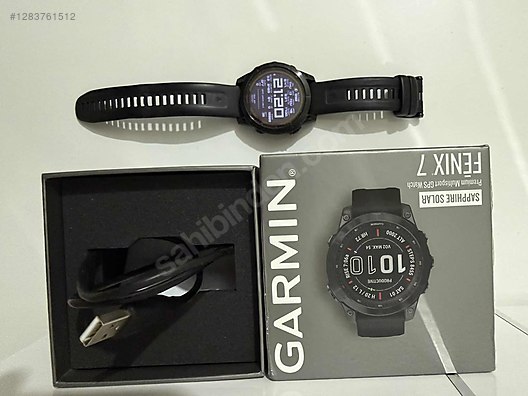 İkinci El ve Sıfır Alışveriş / Cep Telefonu & Aksesuar / Giyilebilir Teknoloji / Akıllı Saat / Garmin