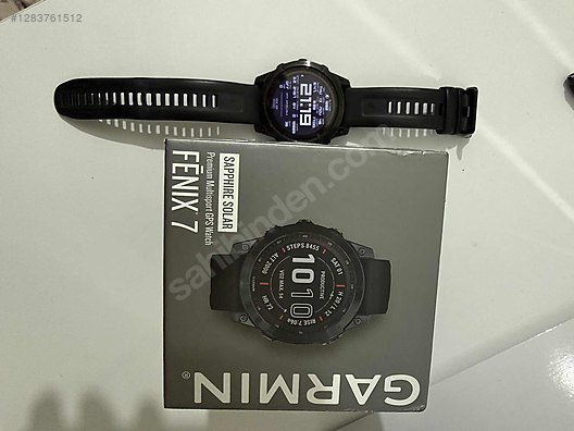 İkinci El ve Sıfır Alışveriş / Cep Telefonu & Aksesuar / Giyilebilir Teknoloji / Akıllı Saat / Garmin