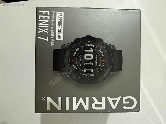 Garmin fenix 7 sapphır solar