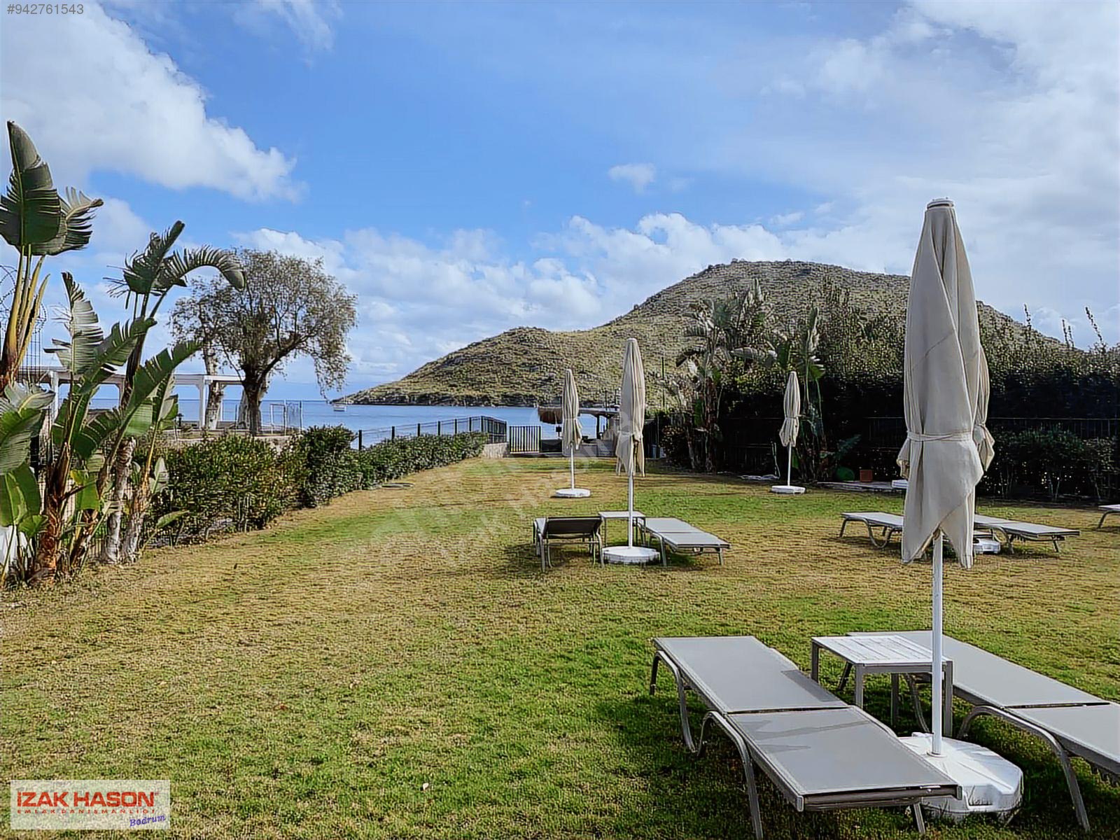 BODRUM AKYARLAR�DA DENİZE SİFİR DENİZ MANZARALİ 2+1 DAİRE Satılık