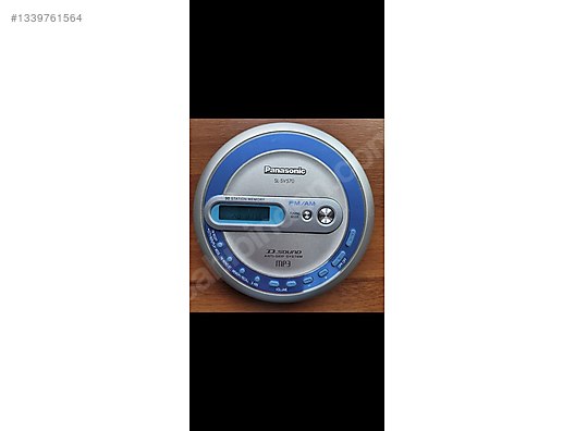 Panasonic SL-SV570 Portable CD / MP3 Player & FM/AM Radyo - Müzik