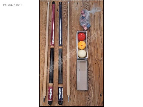 Ekipman & Aksesuar / Bilardo Seti sahibinden.comda - 1233761619