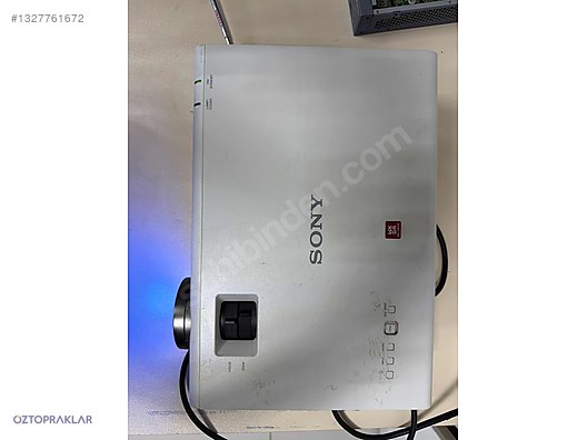 Sony / Sony VPL-EW295 WXGA Kurumsal Projeksiyon Cihazı Temiz