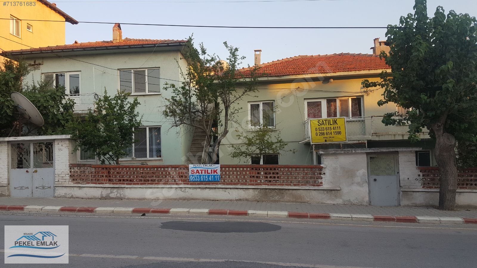 Emlak Ofisinden Satılık 2+1, 340 m² Müstakil Ev 550.000 TL�ye