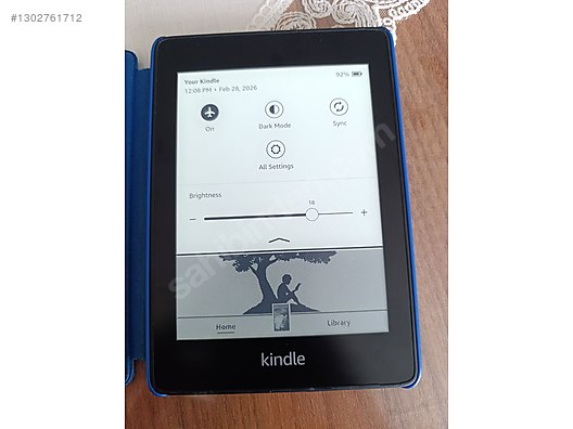 Kindle paperwhite 4 10.nesil kusirsuz - Amazon Kindle Kitap