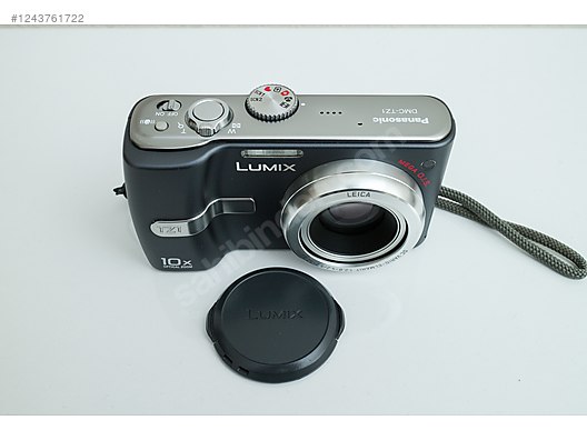 Panasonic Lumix DMC TZ1 Kompakt Dijital Fotoğraf Makinesi