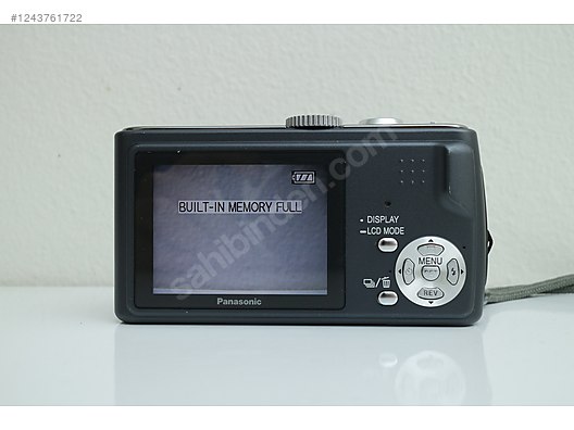 Kompakt / Panasonic / Lumix DMC TZ1 / Panasonic Lumix TZ1 (örnek