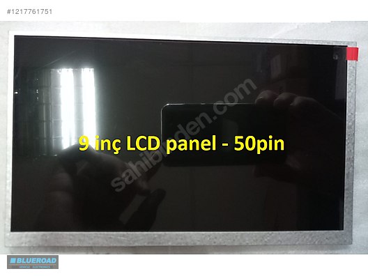 TAŞIT MONİTÖRLERİ İÇİN 9inç LCD PANEL
