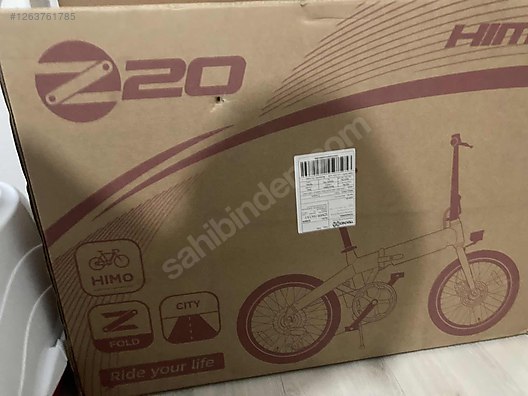 Xiamo himo z20 elektriklil bisiklet sahibinden.comda - 1263761785
