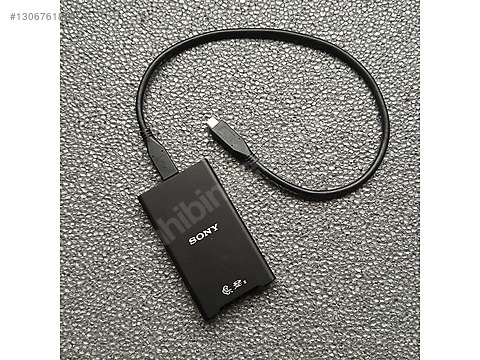 Sony MRW-G2 CFexpress Type A / SD Card Reader sahibinden.comda