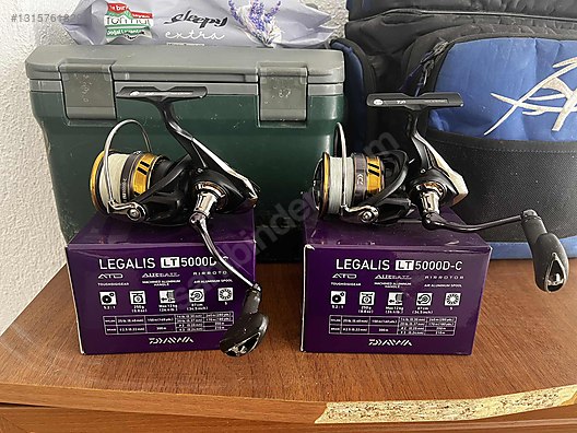 Olta Makinesi / Daiwa legalis 5000 lt 1adet kaldı sahibinden.comda