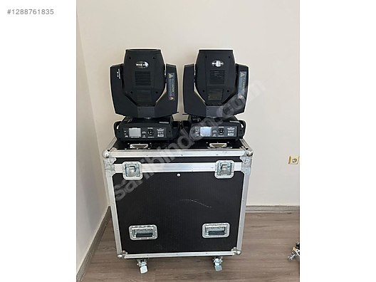 BEAM 230W ライティング機材 2台セット (1) Stage Art Beam 230 set + mixer + case sahibinden.comda - 1288761835