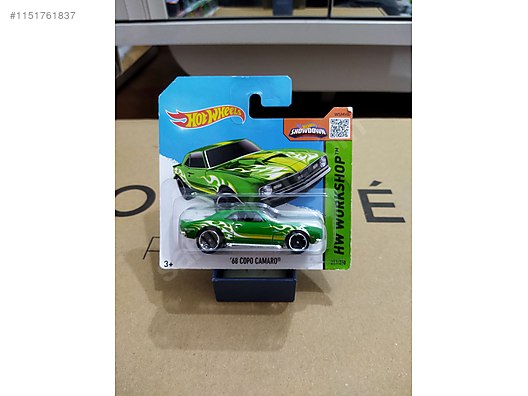 Hot wheels copo best sale camaro