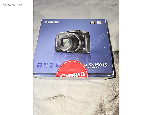 Canon PowerShot SX150 IS Kompakt Dijital Fotoğraf Makinesi