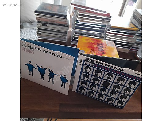 11 Adet Nadir Cd Lotu Beatles Elf Trapeze Can Gordon Haskell vs