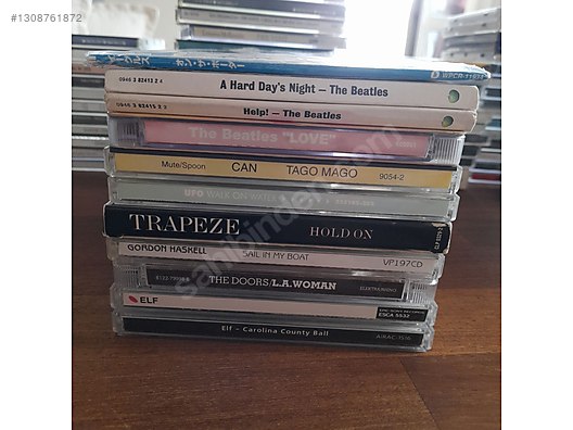 11 Adet Nadir Cd Lotu Beatles Elf Trapeze Can Gordon Haskell vs