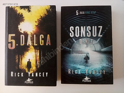 5 Dalga Sonsuz Deniz Rick Yancey Fantastik Roman Romanlari Alisveriste Ilk Adres Sahibinden Com Da 873761876