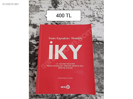 İkinci El ve Sıfır Alışveriş / Kitap, Dergi & Film / Kaynak & Bilgi Kitapları / Akademik