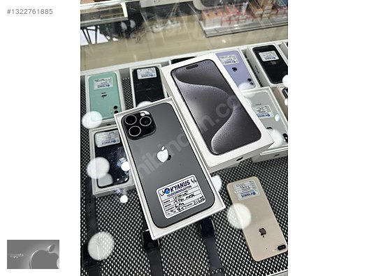 Apple / iPhone 15 Pro Max / İPHONE 15 PRO MAX 256 GB PİL%85