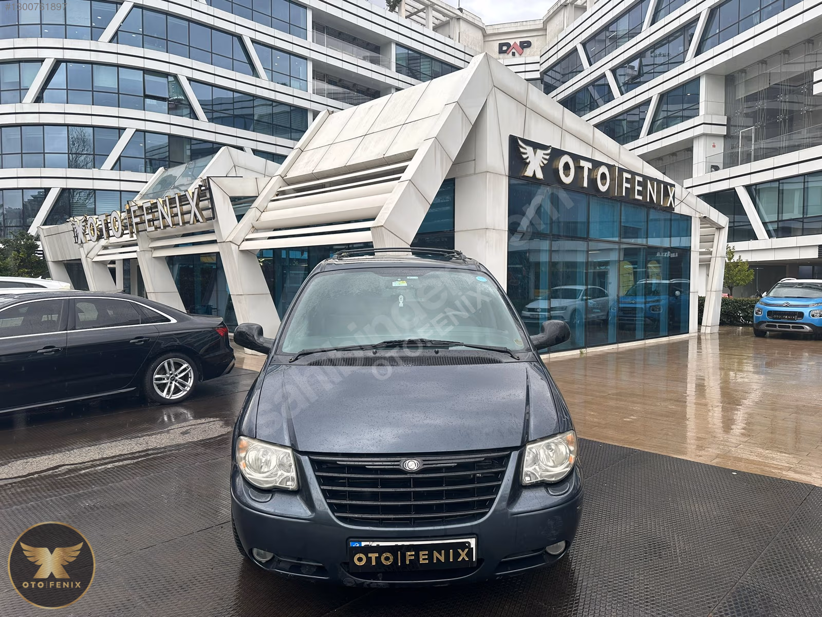 OTOFENİX 2008 CHRYSLER GRAND VOYAGER 2.8 CRD LIMITED 184.470 KM