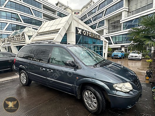 OTOFENİX 2008 CHRYSLER GRAND VOYAGER 2.8 CRD LIMITED 184.470 KM